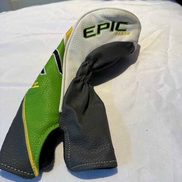 Calloway Golf Club Wood Head Cover Epic Flash Fairway Green - Picture 4 of 4